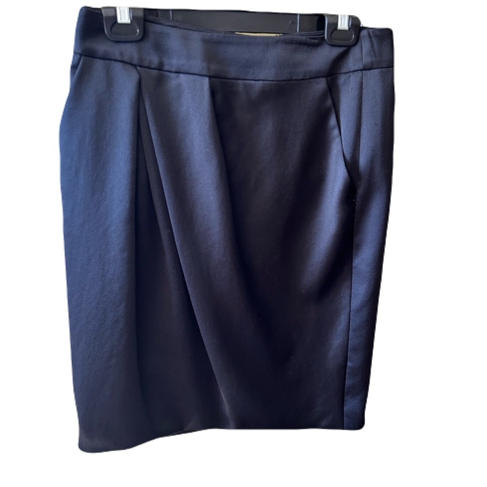 Gerard Darel Dressy Black Pencil Skirt